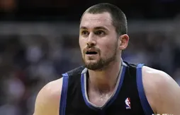 Charlotte – Minnesota : Kevin Love (40 pts, 19 rbds) joue comme un MVP