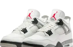 La mythique Air Jordan 4 “White Cement” a toujours la cote