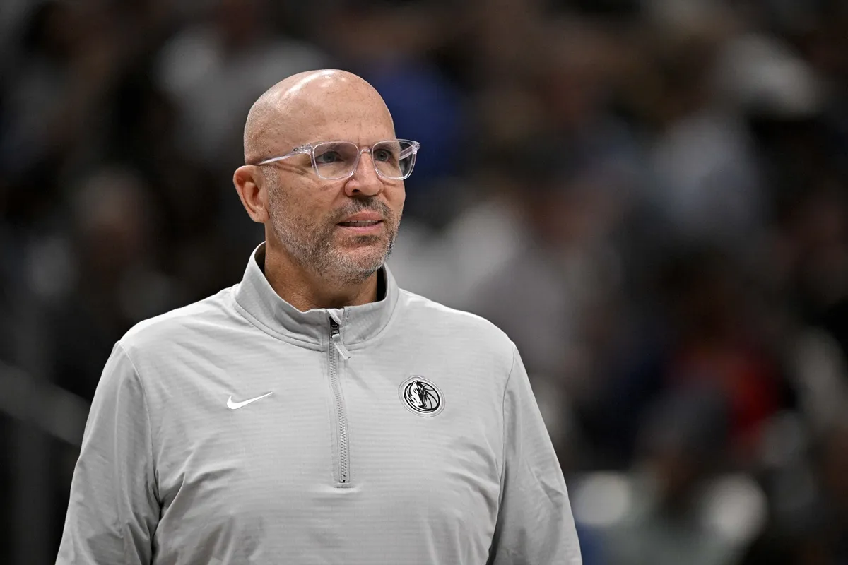 Jason Kidd, l'entraîneur des Mavericks