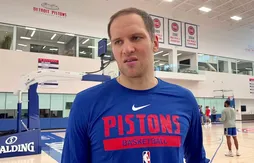 Bojan Bogdanovic prend ses marques à Detroit