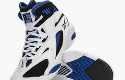Avec la Shaq Attacked, Reebok offre un mix des trois premiers modèles signature du Shaq