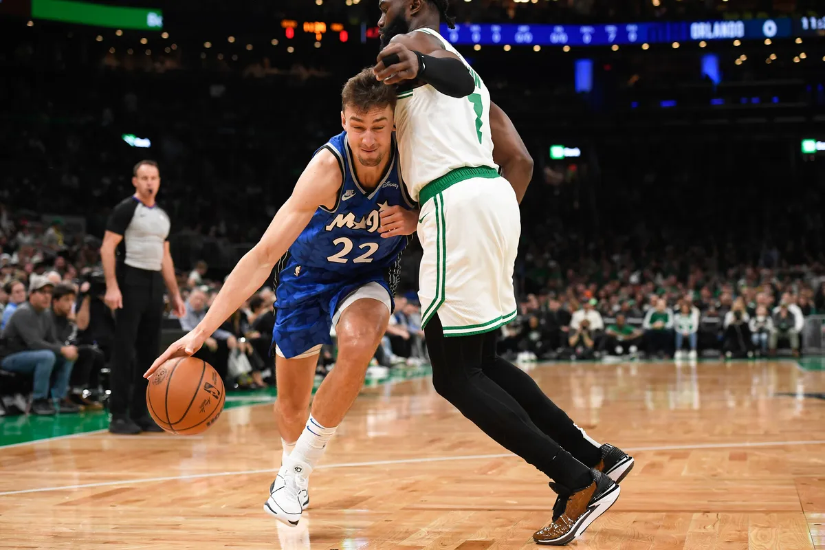 Jaylen Brown et les Celtics