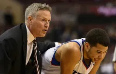 Sixers : Brett Brown, bientôt la 100e douloureuse