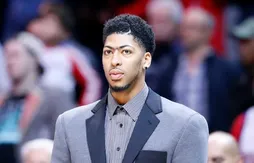 Les Pelicans ne prennent aucun risque avec Anthony Davis