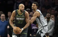 DPOY : malgré Victor Wembanyama, Rudy Gobert croit en ses chances