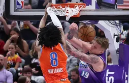 Le Thunder se réveille et envoie le Jazz en vacances