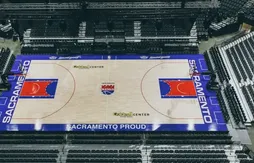 Sacramento dévoile son nouveau parquet “vintage”