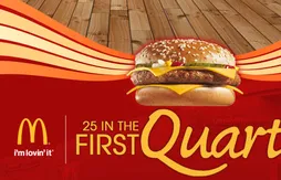 Burgers, Pizzas, Tacos… Quand les fast food s’invitent dans les tribunes NBA