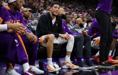 La Book 1 de Devin Booker s’inspire de la célèbre Air Force 1