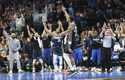 Les 3-points de Spencer Dinwiddie et PJ Washington renversent les Grizzlies