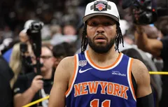 Jalen Brunson n’aurait jamais laissé son poignet le priver des Finals