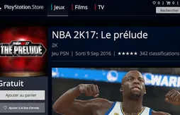 NBA 2K17 : la démo “Le Prélude” disponible en téléchargement