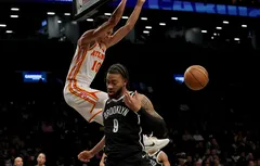 Un très grand Zaccharie Risacher (38 points) écoeure les Nets