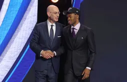 Les Pistons bluffés par la « vitesse incroyable » d’Ebuka Okorie