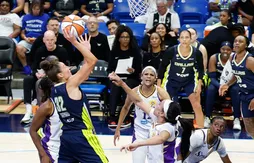 Jessica Shepard voit triple et Dallas égale son record de victoires