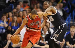 Les Blazers braquent OKC !