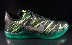 Nike : la Kobe 11 se grime en “Green Snake”