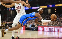 Dans une ambiance de Finals, les Cavs stoppent la série du Thunder !