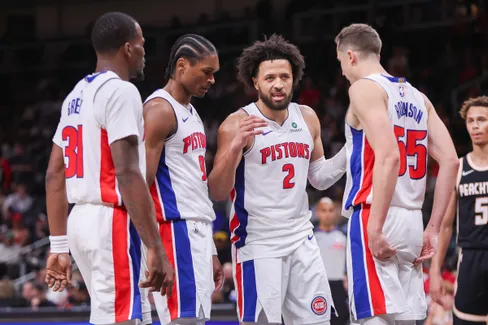 Après la claque des playoffs, Cade Cunningham remet déjà les Pistons au travail