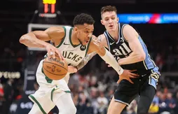 Le MVP de la nuit | Giannis Antetokounmpo trop puissant pour les Hawks