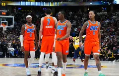Le Thunder absent des matchs de Noël à cause de sa jeunesse ?