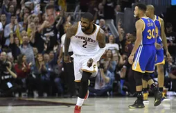 Kyrie Irving et les Cavaliers giflent les Warriors pour rester en vie !