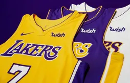 Les Lakers dévoilent un sponsor maillot pour 12 à 14 millions de dollars annuels