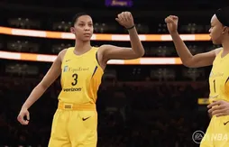 NBA Live 19 : les joueuses WNBA les mieux notées à chaque poste