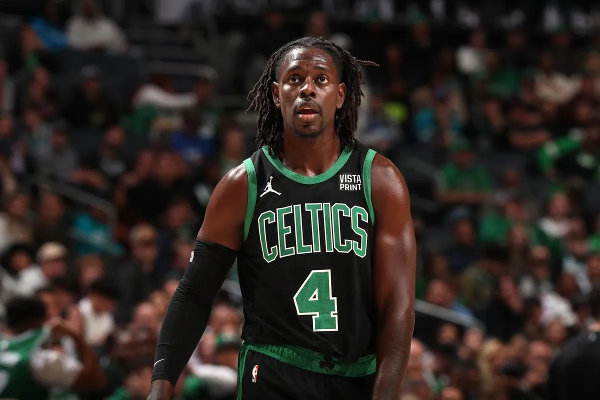 Jrue Holiday avec les Celtics
