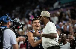 Carmelo Anthony a adoré l’hommage de Bogdan Bogdanovic