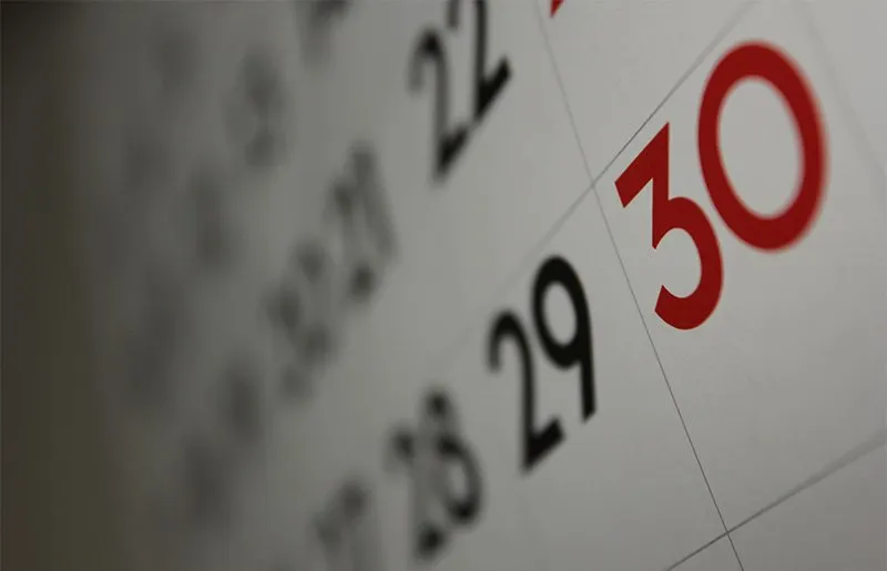calendrier