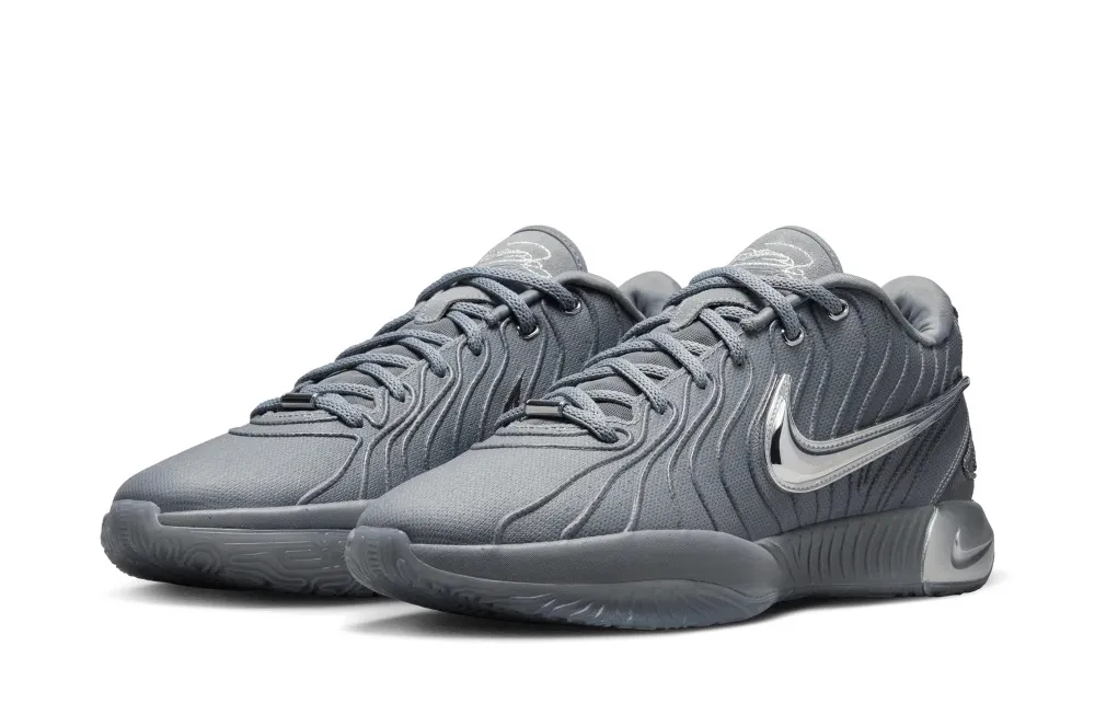 Le nouveau coloris de la LeBron 21 se présente avec le fameux gris 