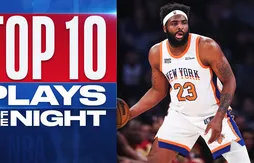 Le Top 10 de la nuit | Mitchell Robinson met le couvercle