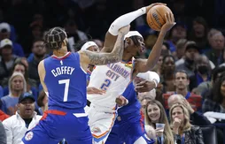 Sans leurs superstars, les Clippers coulent à OKC