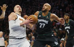 Rudy Gobert fait vraiment bégayer Nikola Jokic