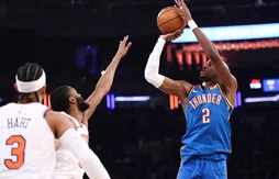 Pour le Thunderun succès de caractère au Madison Square Garden