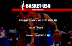 Programme du soir | Deux duels décisifs et le Final Four de la “March Madness”