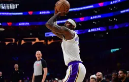 Attendu en défense, Jarred Vanderbilt se distingue… à 3-points