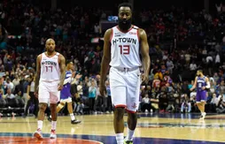 Les Rockets en chute libre à Charlotte !