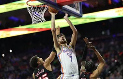 Et de 12 pour le Thunder, facile à Philadelphie