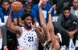 À l’arraché, Joel Embiid repousse les Nets