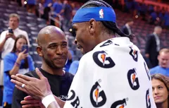 Chris Paul, le conseiller alimentation de Shai Gilgeous-Alexander