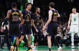 Sans LeBron James, ni Anthony Davis, les Lakers gagnent à Boston