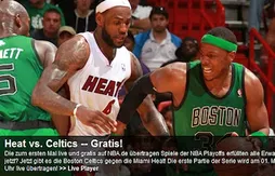 Miami – Boston à voir gratuitement sur NBA.com Allemagne