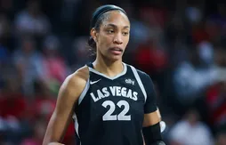 Nouveau record pour A’ja Wilson et nouvelle victoire pour les Aces