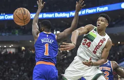Giannis Antetokounmpo punit encore les Knicks