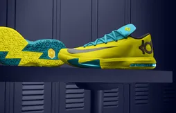 Nike et Kevin Durant dévoilent officiellement la KD VI