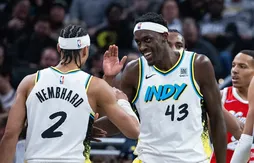 Andrew Nembhard et Pascal Siakam vont prendre la suite de Tyrese Haliburton