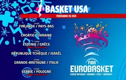 Programme du jour | Les derniers matchs de poules pour les groupes C et D