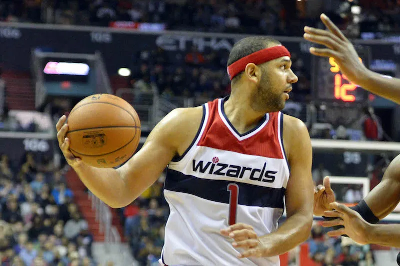 NBA: Toronto Raptors at Washington Wizards